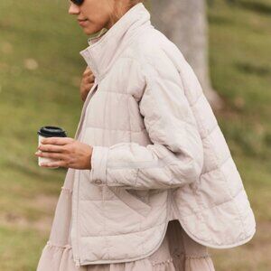 Free People Movement Pippa Packable Puffer Jacket Size Small (Oversized fits L)